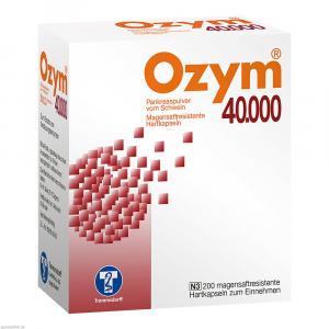 OZYM 40.000 Hartkapseln magensaftr.