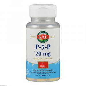 P-5-P 20 mg Pyridoxal-5-Phosphat KAL Tabletten