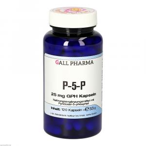 P-5-P 25 mg GPH Kapseln