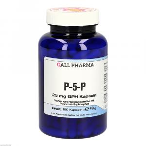 P-5-P 25 mg GPH Kapseln