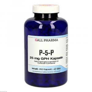 P-5-P 25 mg GPH Kapseln