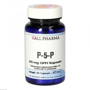 P-5-P 25 mg GPH Kapseln