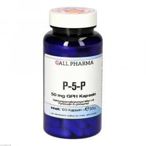 P-5-P 50 mg GPH Kapseln