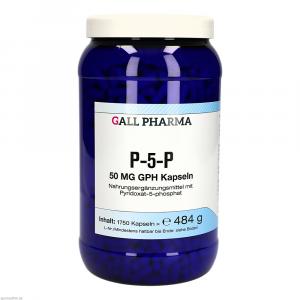P-5-P 50 mg GPH Kapseln