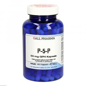 P-5-P 50 mg GPH Kapseln