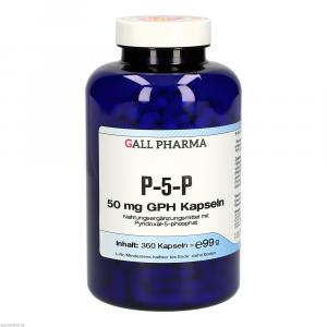 P-5-P 50 mg GPH Kapseln