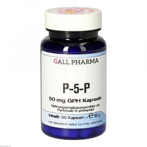 P-5-P 50 mg GPH Kapseln