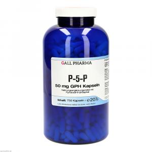 P-5-P 50 mg GPH Kapseln