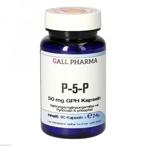 P-5-P 50 mg GPH Kapseln