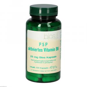 P 5 P aktiviertes Vitamin B6 25 mg Bios Kapseln