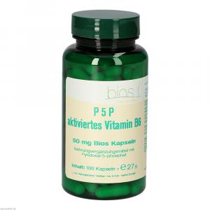 P 5 P aktiviertes Vitamin B6 50 mg Bios Kapseln