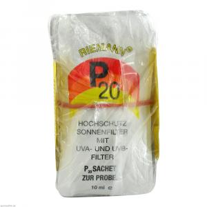 P20 Sonnenschutz UVB+UVA