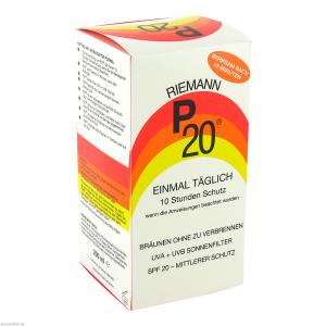 P20 Sonnenschutz UVB+UVA Gel