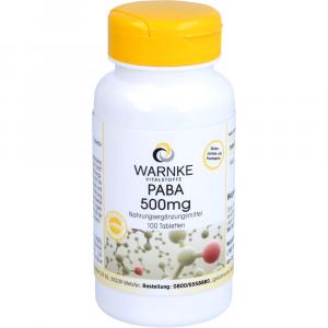 PABA 500 mg Tabletten