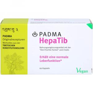 PADMA HepaTib Kapseln