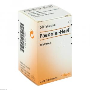 PAEONIA COMP.HEEL Tabletten