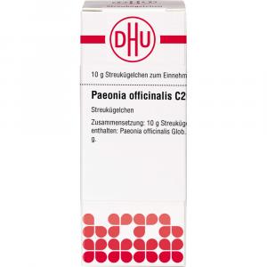 PAEONIA OFFICINALIS C 200 Globuli