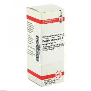 PAEONIA OFFICINALIS D 2 Dilution