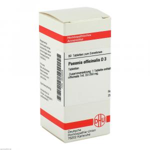 PAEONIA OFFICINALIS D 3 Tabletten