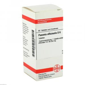 PAEONIA OFFICINALIS D 6 Tabletten