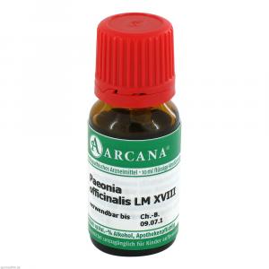 PAEONIA OFFICINALIS LM 18 Dilution