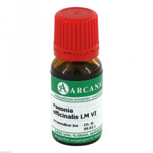 PAEONIA OFFICINALIS LM 6 Dilution