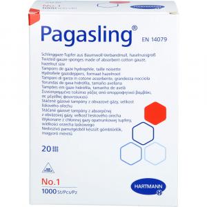 PAGASLING Mulltupfer Gr.1 haselnussgroß unsteril