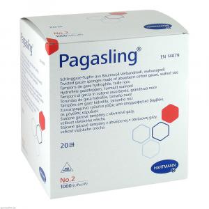 PAGASLING Mulltupfer Gr.2 walnussgroß unsteril