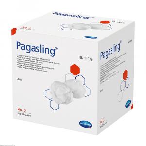 PAGASLING Mulltupfer Gr.3 pflaumengroß steril