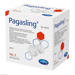 PAGASLING Mulltupfer Gr.3 pflaumengroß steril
