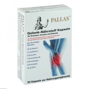 PALLAS Gelenk Nährstoff Kapseln