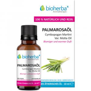 PALMAROSA Öl ätherisch
