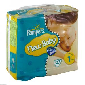 PAMPERS New Baby Gr.1 Newborn 2-5kg