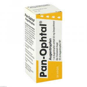 PAN OPHTAL Augentropfen