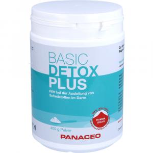 PANACEO Basic Detox Plus Pulver
