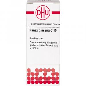PANAX GINSENG C 10 Globuli Ind.Fert.