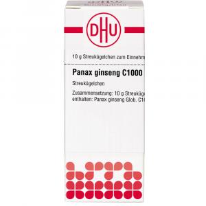 PANAX GINSENG C 1000 Globuli Ind.Fert.
