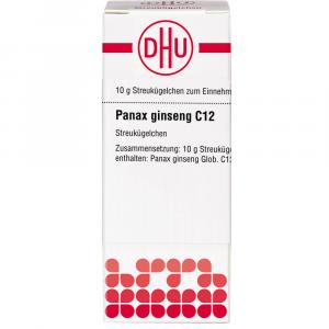PANAX GINSENG C 12 Globuli Ind.Fert.