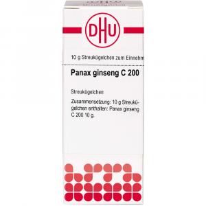 PANAX GINSENG C 200 Globuli Ind.Fert.