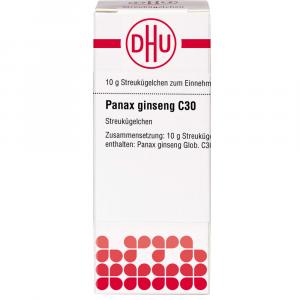 PANAX GINSENG C 30 Globuli