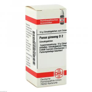 PANAX GINSENG D 2 Globuli