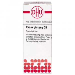 PANAX GINSENG D 5 Globuli Ind.Fert.