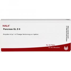 PANCREAS GL D 8 Ampullen
