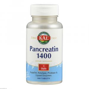 PANCREATIN 1400 mg KAL Tabletten
