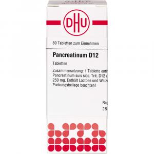 PANCREATINUM D 12 Tabletten