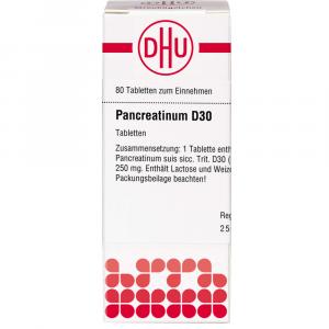 PANCREATINUM suis D 30 Tabletten