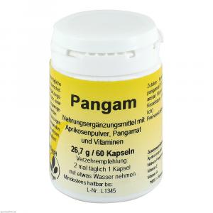 PANGAM Kapseln