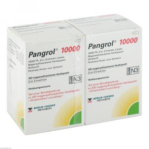 PANGROL 10.000 Hartkps.m.magensaftr.überz.Pell.