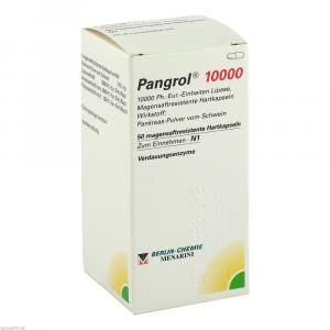 PANGROL 10.000 Hartkps.m.magensaftr.überz.Pell.