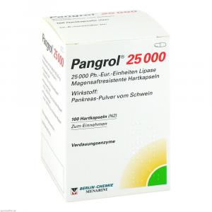 PANGROL 25.000 Hartkps.m.magensaftr.überz.Pell.